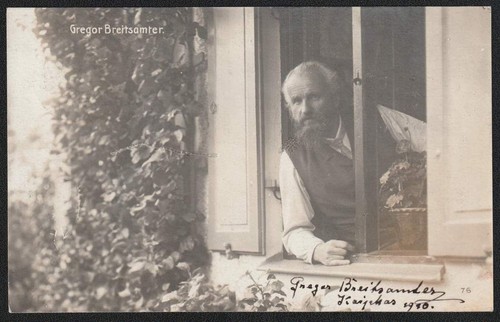Gregor breitsamer - gregor, *