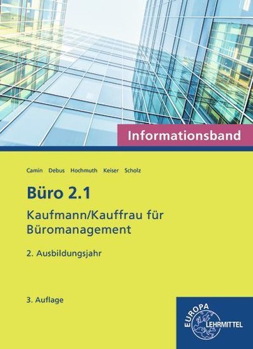 Büro informationsband - 2.1,