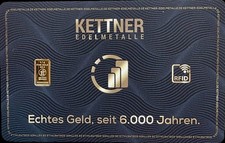 0,1 Gramm 999,9 er Goldbarren