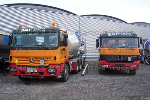 Lkw foto mercedes benz actros - lkw,