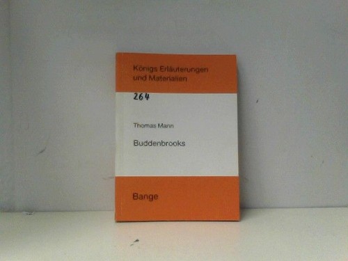 Thomas mann buddenbrooks - mann:,