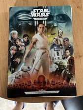 Star Wars Sammelalbum Inklusive Allen Sammelkarten