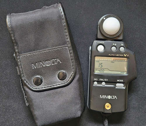 Minolta auto meter - minolta,