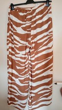 Masai  Sommerhose Cognac-weiss
