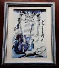Beatle Street Druck ... Noten von Yesterday 