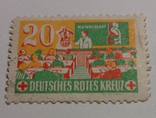 Ddr deutsches rotes kreuz - ddr,