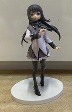 Madoka Magica - Homura Akemi Anime Figur mit OVP, sehr gut (Banpresto)