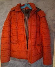 Desigual Winterjacke Rot Gr. L