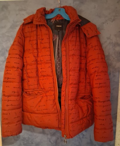 Desigual winterjacke rot - desigual,