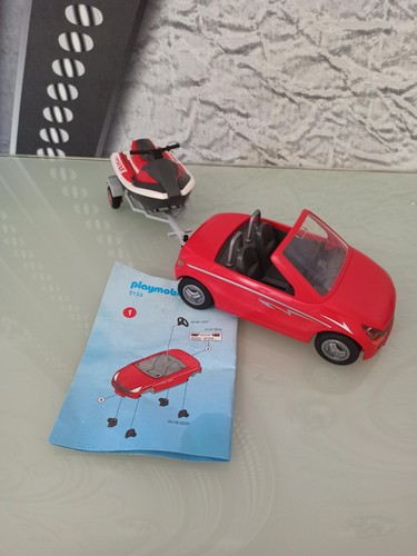 Playmobil 5133 auto mit jet - 5133,