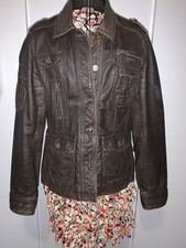 Street One Lederjacke vintage