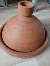tajine topf aus Ton marokkanisch afrikanisch zum Kochen 