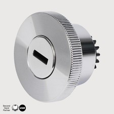 USM Haller runder Griff ohne Schloss-Kasten für Klappe Auszieh-Tür nicht drehend