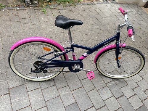 Btwin kinderfahrrad zoll - kinderfahrrad, 24