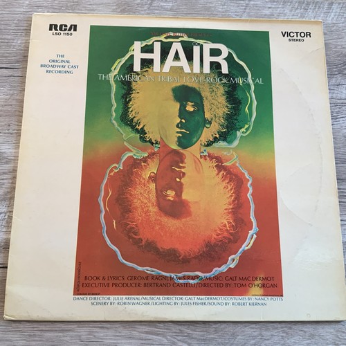 Hair original broadway - hair, cast