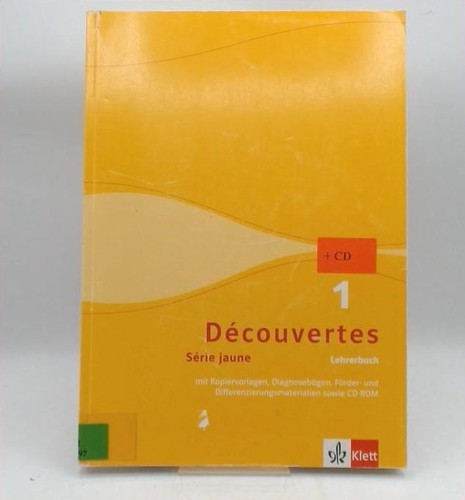 Decouvertes serie jaune - jaune, 1