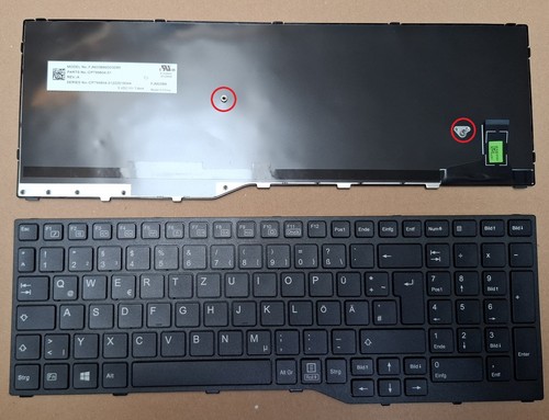 Tastatur fujitsu lifebook - tastatur,