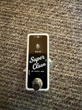 Xotic Super Clean Booster