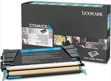 Lexmark toner cyan - ,