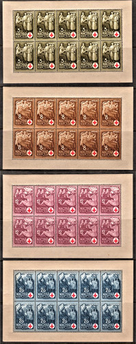Ungarn 1942 rotes - 1942,