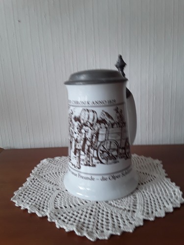 Krombacher jahreskrug 1988 - krombacher,