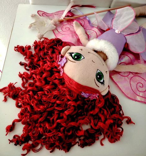 Toys stoffpuppe fee - r"us,
