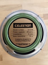 Celestion G12M Greenback 12" Gitarren Lautsprecher