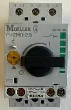 Moeller Motorschutzschalter / Leistungsschutzschalter / 1,6A-2,5A / PKZM0-2,5
