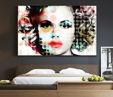 XXL LEINWAND BILD 165x100x5