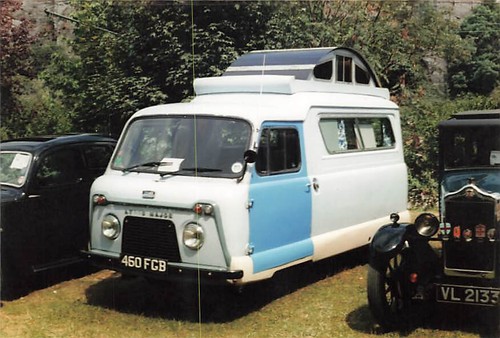 Altes wohnmobil oldtimer - altes, foto
