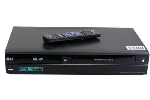 Rct689h dvd vhs - lg, &