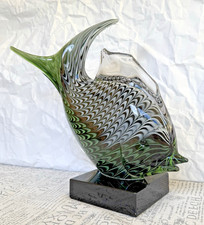Glasobjekt Fisch  Murano Glas
