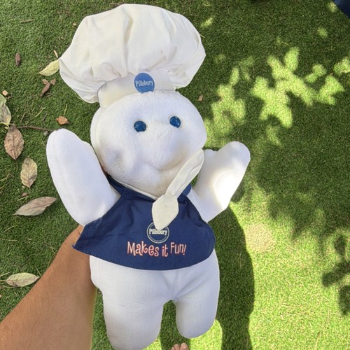 Talking pillsbury doughboy - talking,