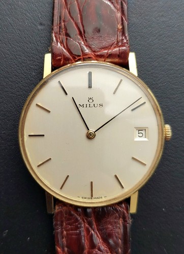 Vintage herrenuhr milus - vintage-herrenuhr,