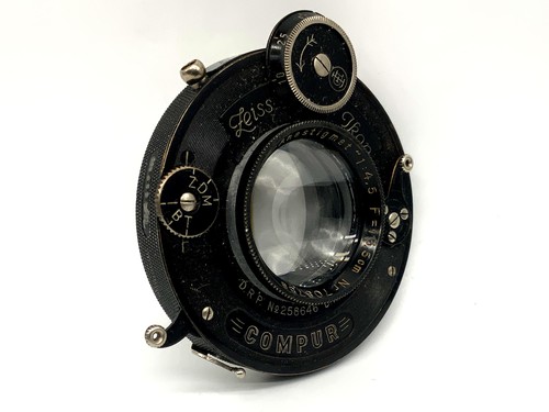 Ica novar anastigmat 5cm - ica, 13,5cm