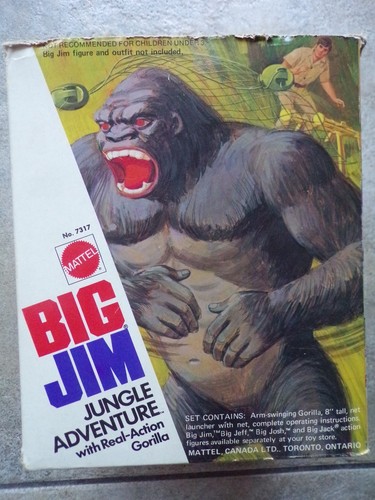 Big jim dschungel abenteuer - jim,
