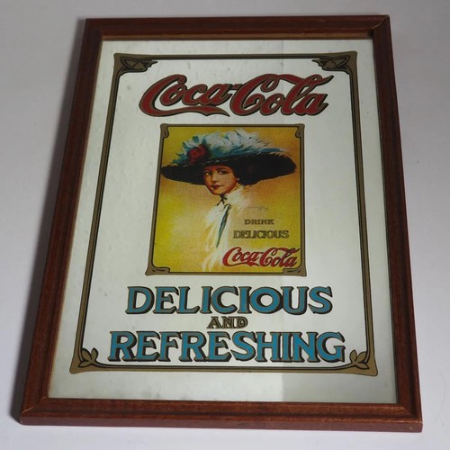 Coca cola werbespiegel - coca-cola,