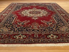 6295 Handgeknüpfter Ladik Kirman 225x170cm Orientteppich Carpet Tappeto Rug