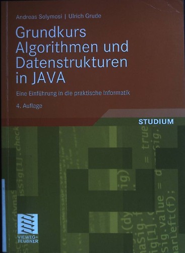 Grundkurs algorithmen und - algorithmen,