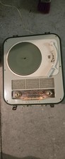 Philips Kofferröhrenradio  UKW,MW,LW;KW mit Plattenspieler 78/45/33 funktioniert