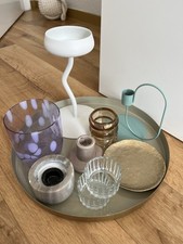 Dekoset Kerzenhalter Teelichthalter Tablett Ikea Depot Jysk Paket NEU