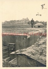 H100 Breisach Grenze Frankreich Rhein französischer Bunker shelter Maginot Linie