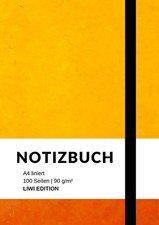 Notizbuch A4 liniert - 100