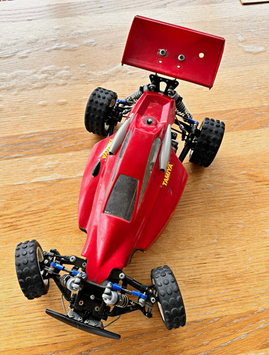 Tamiya egress vintage 4wd - tamiya,