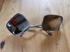 Spiegel Paar Chrom links + rechts für Kawasaki Z1 Z1000 Z 900 Z 1000 Chopper 