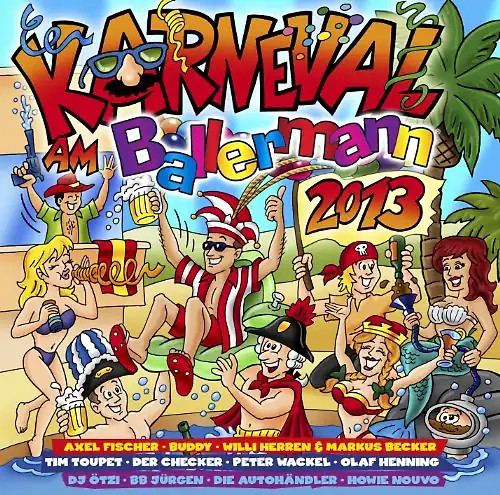 Various karneval am - various,