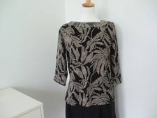 Extravaganter DAMEN PULLOVER/SHIRT PETER HAHN GREEN COTTON  Größe 36