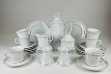 Vintage Kaffeeservice Seltmann Weiden „Julia Blaue Lilien“ Bavaria W. Germany