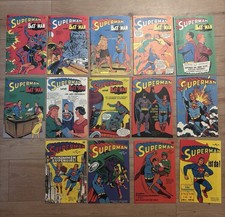 SUPERMAN Reprint Kassette Jahrgang 1966/67 • Ehapa 1998 • Limitiert + Zertifikat