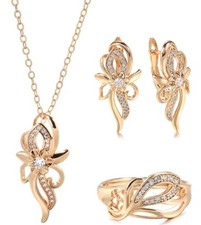Damen schmuck set 585 - set, ,585